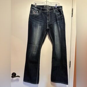 ND Weekend Dark Blue Denim Jeans